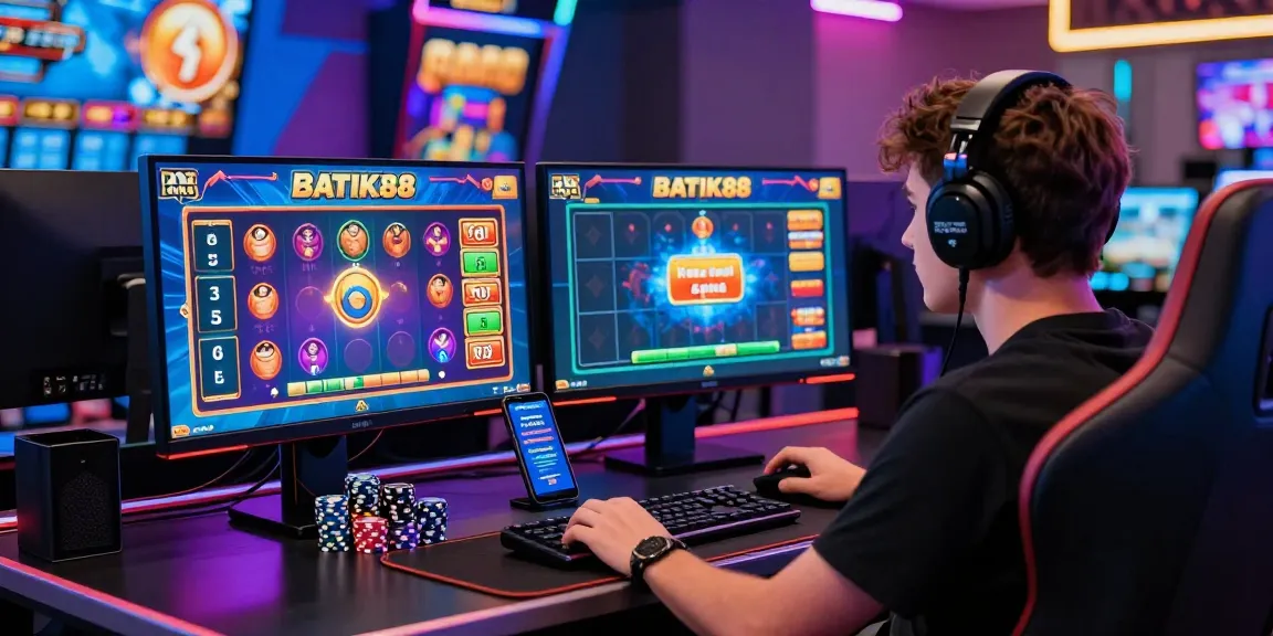 Pengalaman bermain game BATIK88 dengan peluang hadiah jutaan dan fitur lengkap.