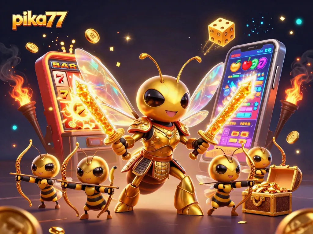 Experience the excitement of winning at pika77 with stunning slot machines and dynamic gameplay.