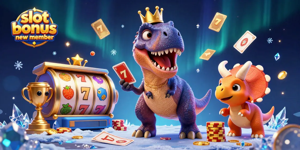 Engage with exciting slot bonus new member promotions for new players with dynamic casino graphics.
