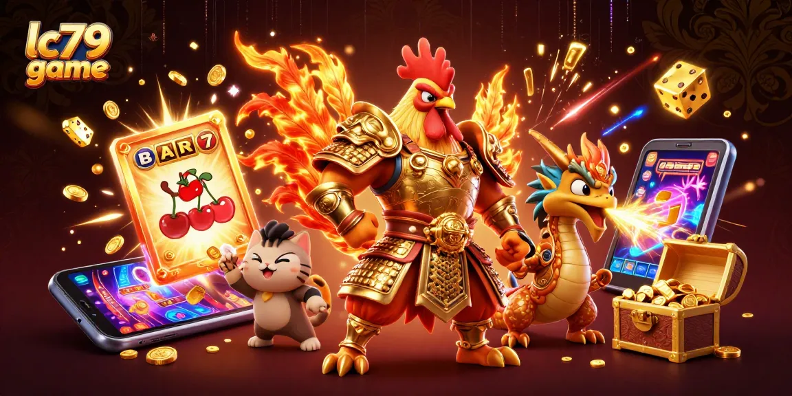 lc79 game mang đến trải nghiệm săn cá hấp dẫn với hình ảnh sống động và phần thưởng lớn.