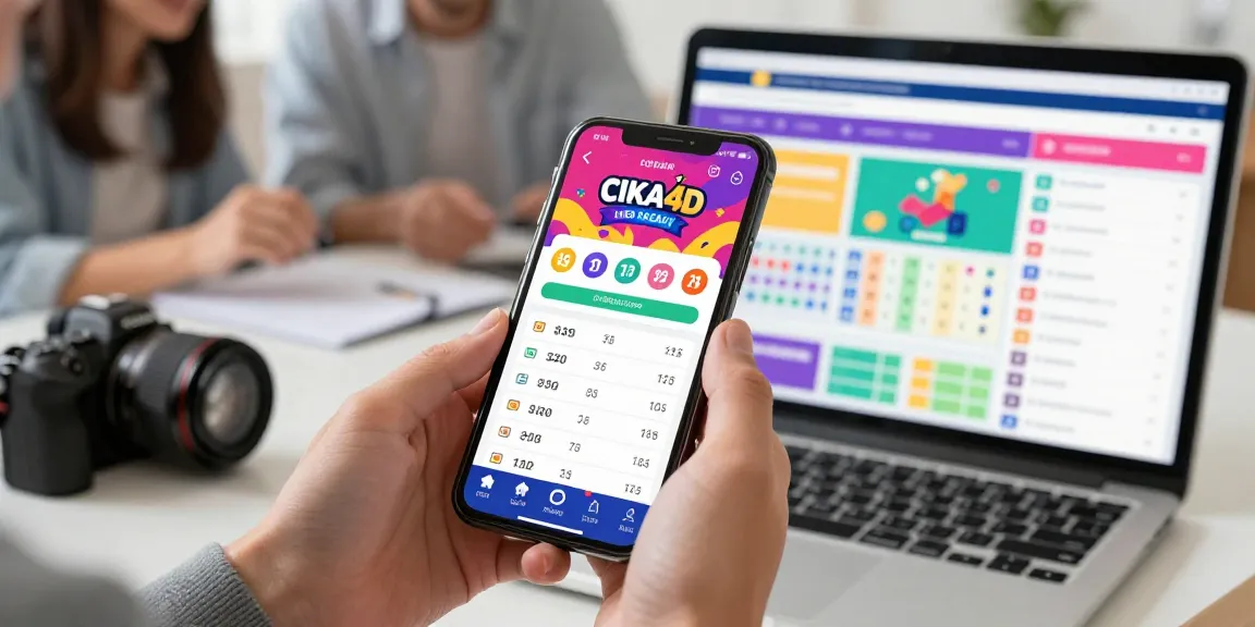 Engaging with CIKA4D TOTO MACAU app for dynamic betting experiences.