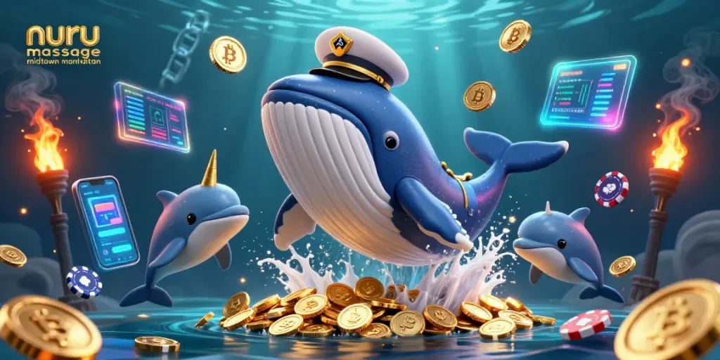 Experience nuru massage midtown manhattan through thrilling casino adventures with 3D playful aquatic characters.