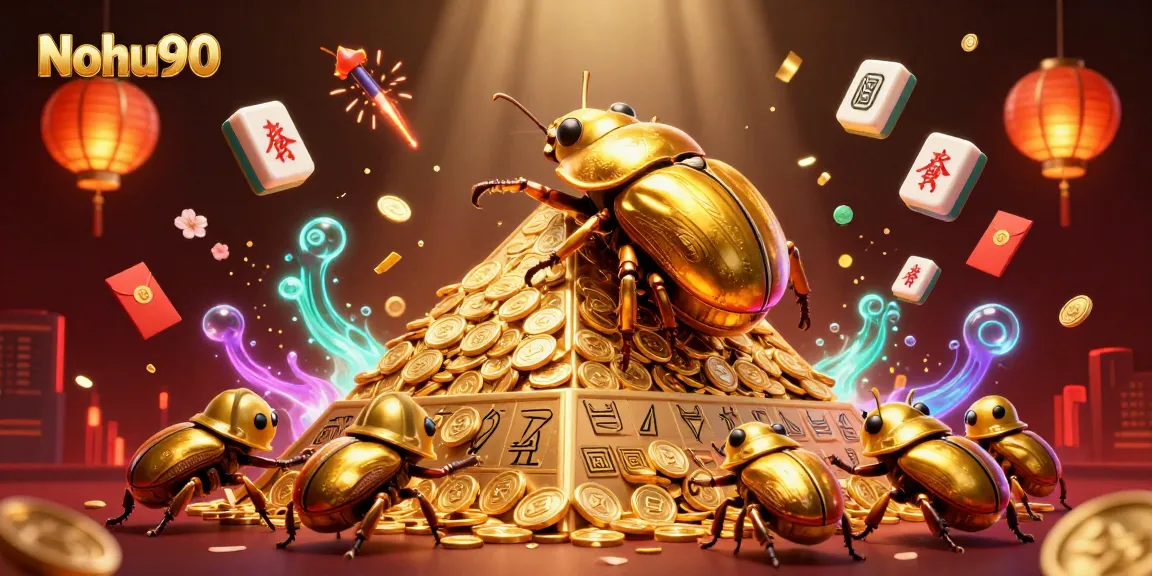 Nohu90 offers exciting jackpot opportunities with vibrant online casino visuals.