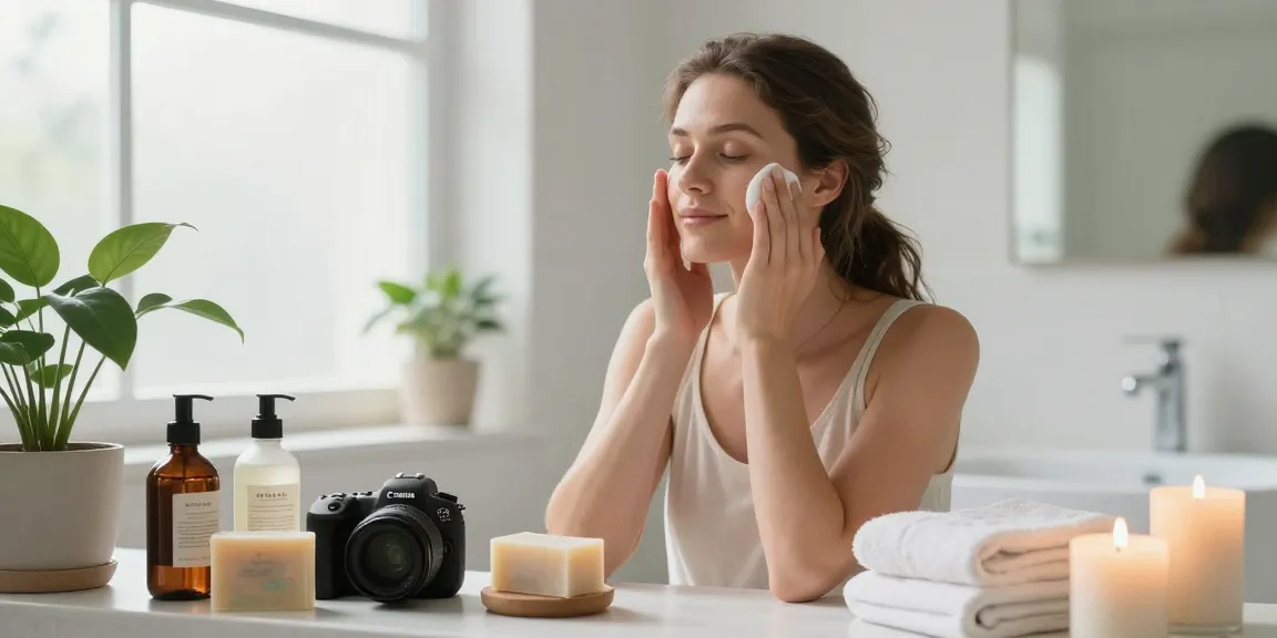 Hygiène intime et confort urinaire dans un cadre relaxant avec des produits naturels.