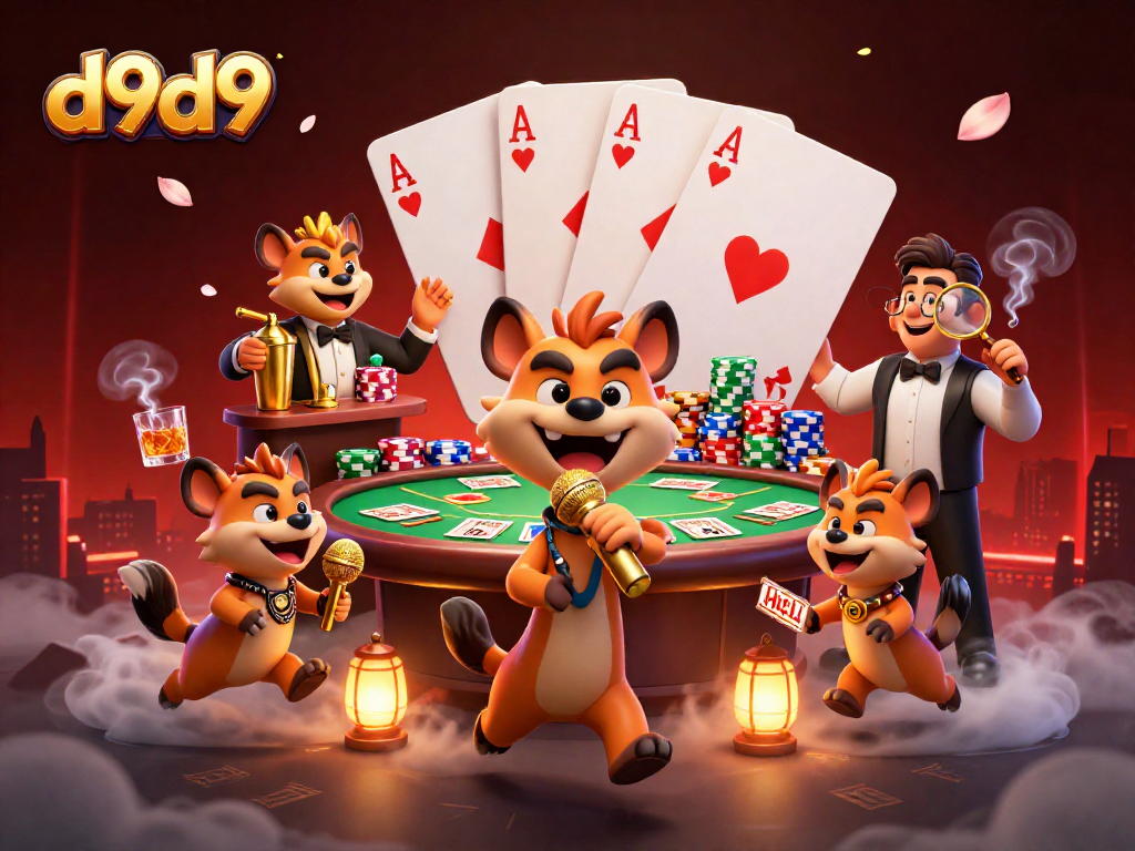 Mag-enjoy ng mga laro at promosyon sa d9d9 habang nagpapa-hype ang mga hayop sa casino.
