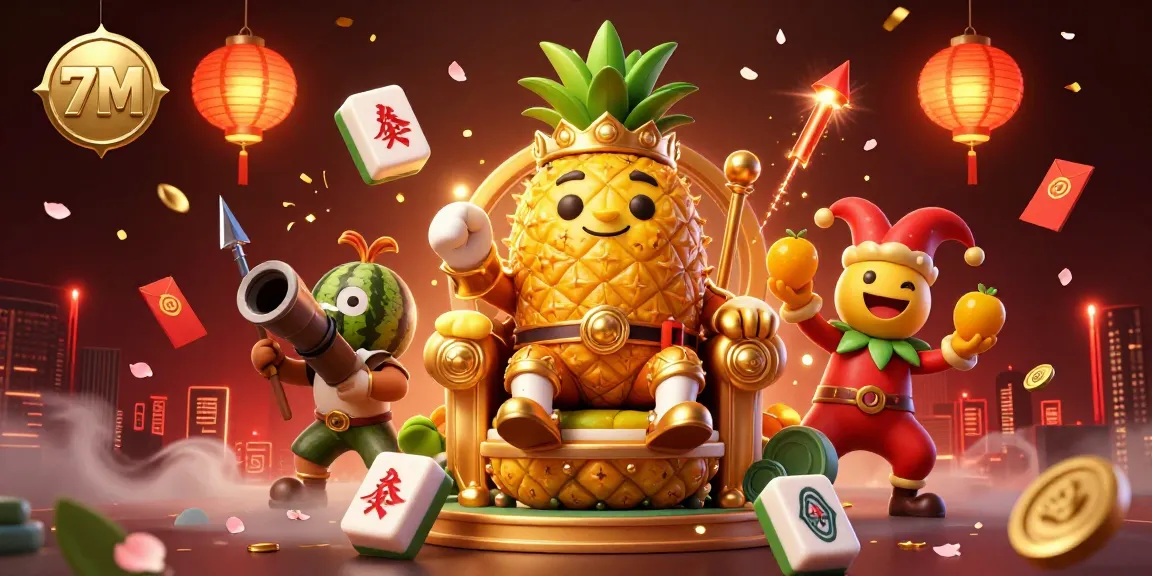 Experience dynamic sports betting action with 7M through engaging characters in a lively casino scene.