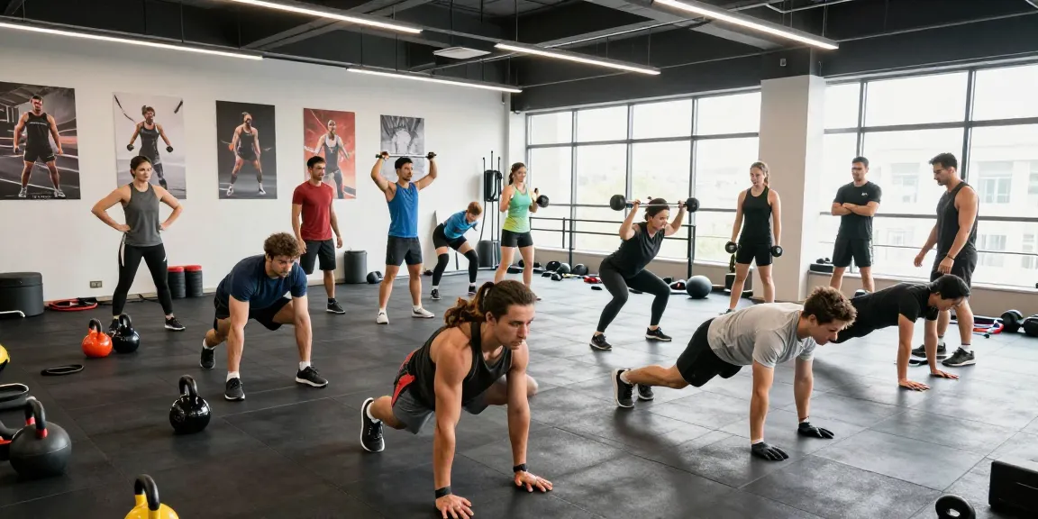 Astera Steroids Shop featuring athletes in a dynamic gym workout, showcasing teamwork and energy.