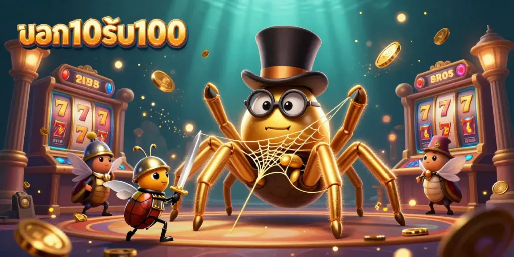 ร่วมสนุกกับโปร ฝาก10รับ100 ในภาพวาด 3D และระบบคาสิโนจริง