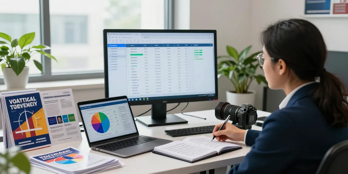 Utilizing generative engine optimization political strategies in a campaign planning session with data analytics and digital ads.