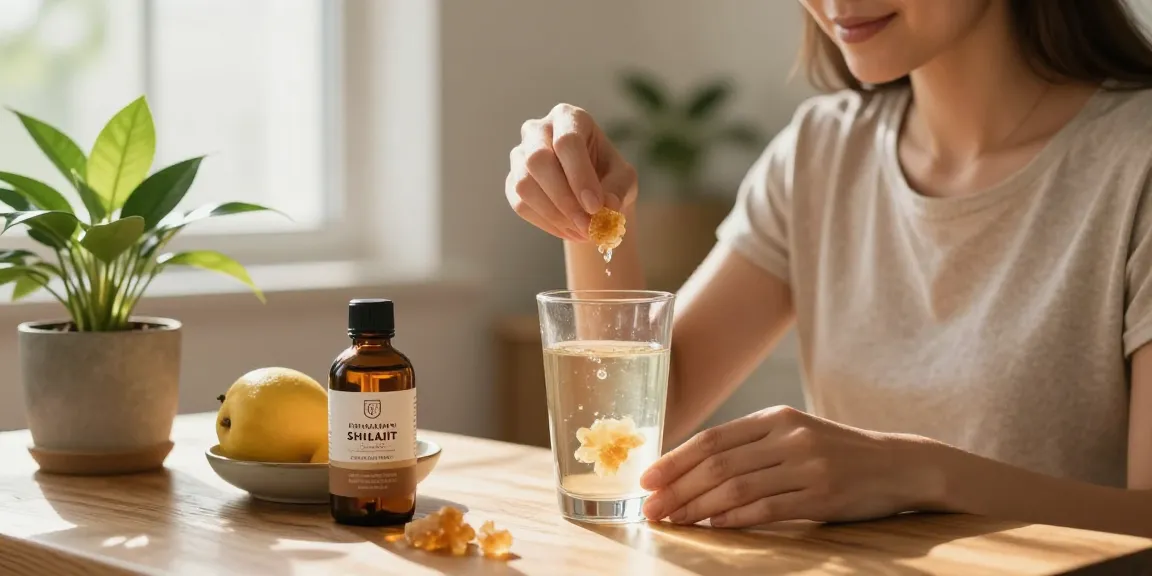 Experience the best shilajit in Australia in a serene setting with wellness rituals and natural elements.