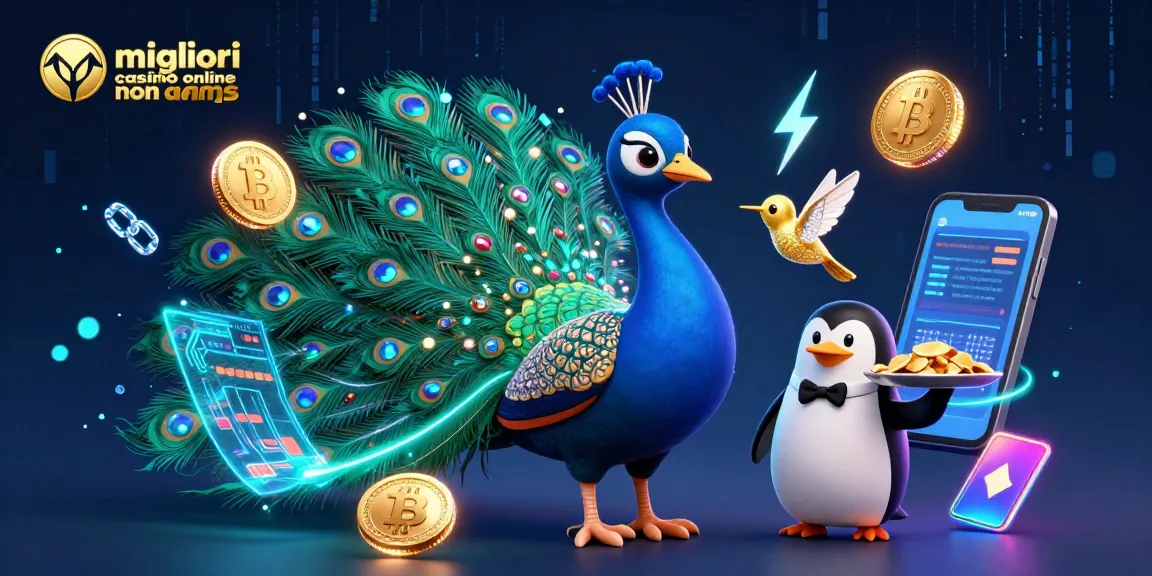 Scopri l'emozione dei migliori casinò online non AAMS con personaggi 3D vivaci e elementi cripto.