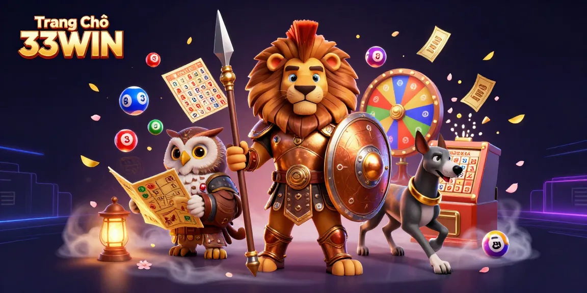 Engage in thrilling gameplay at Trang Chủ 33WIN with vibrant lottery features and dynamic elements.
