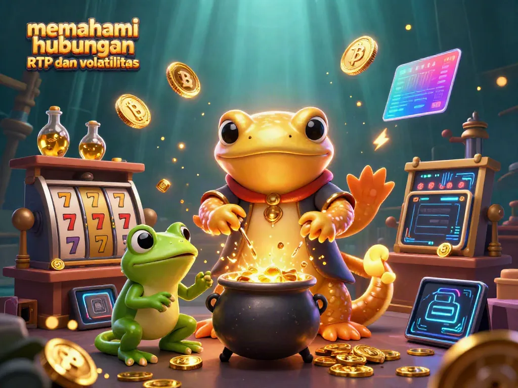 Menjelajahi hubungan RTP dan volatilitas dengan slot online di kasino.