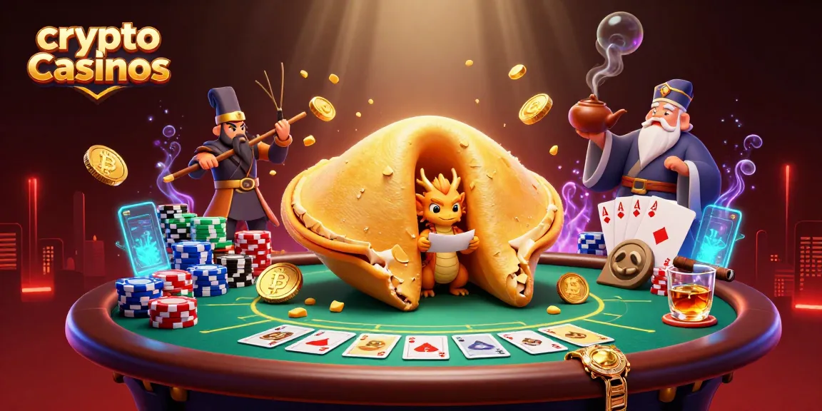 Jouer dans les crypto casinos avec des symboles de Bitcoin et Ethereum, illustrant des gains en ligne rapides.