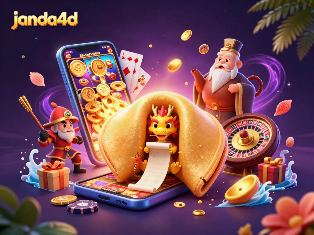 Menangkan hadiah besar di janda4d dengan slot game menarik dan fitur bonus melimpah.