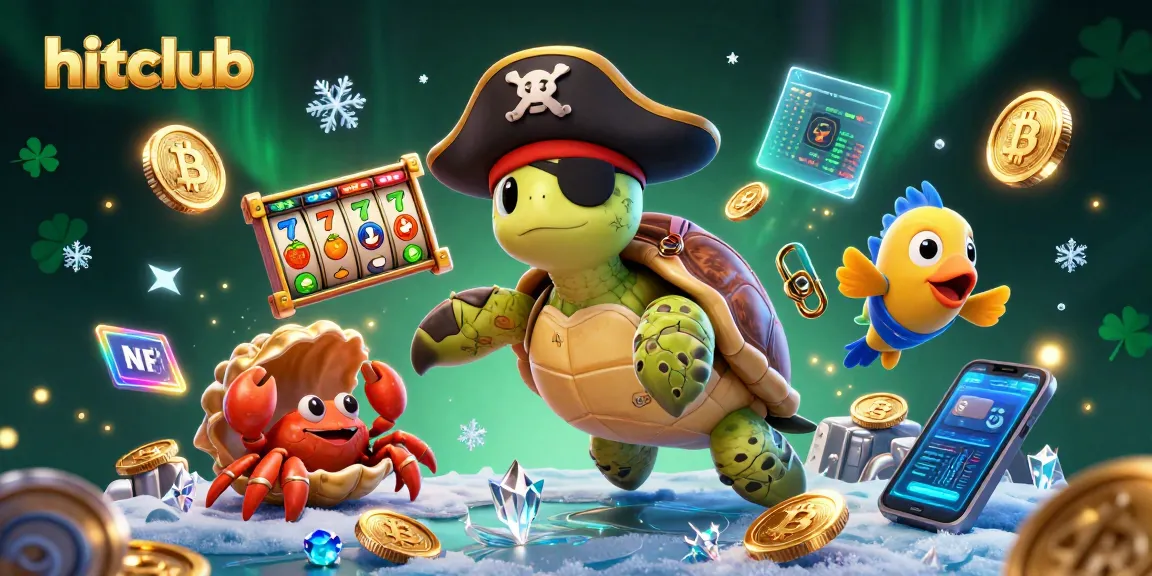 hitclub players spin jackpots while enjoying vibrant themed casino elements in an engaging, dynamic scene