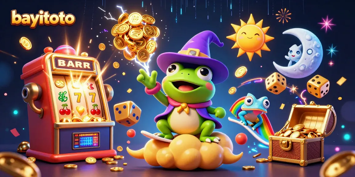 Win big with bayitoto's thrilling games and exciting jackpots in an enchanting casino atmosphere.