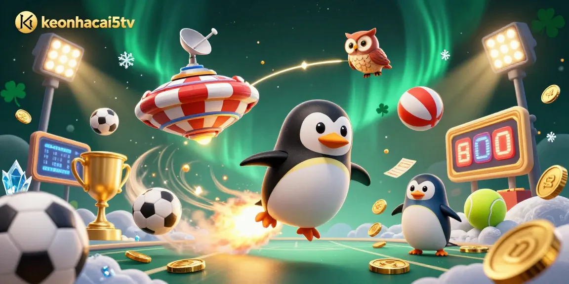 Engage with exciting betting opportunities at keonhacai5tv with vibrant casino elements.