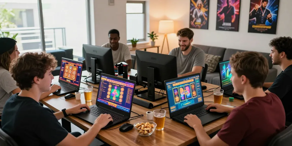 Exciting virtual gaming experience showcasing raja 328 situs with players enjoying slots and live casino games.