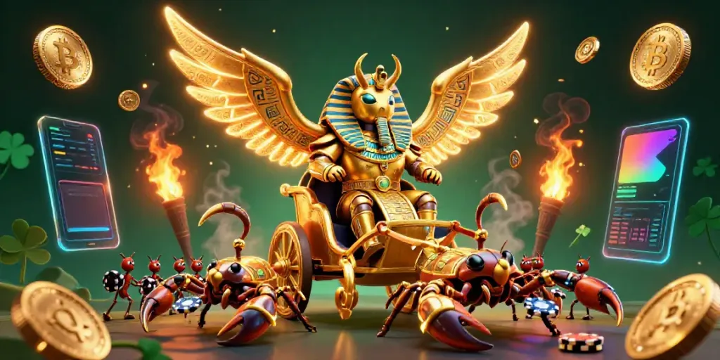 Menangkan permainan dengan bingoslot88 di ilustrasi kasino 3D yang menakjubkan.