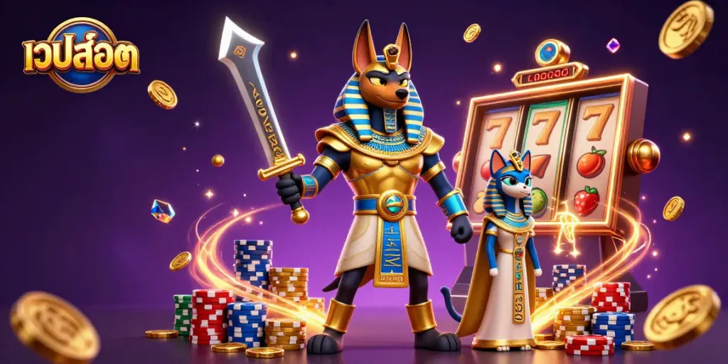 เล่นเกมสล็อตออนไลน์ที่เวปสลอต พร้อมแจ็คพ็อตและสัญลักษณ์สุดตื่นเต้น