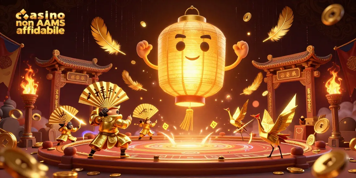 Scopri il mondo dei casinò non AAMS affidabili con energia e ricchezze dorate.