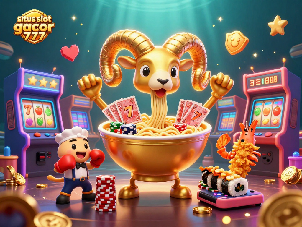 Experience thrilling wins at situs slot gacor 777 with immersive casino adventures and dynamic gameplay.