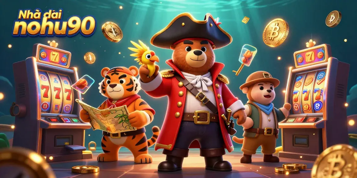 Experience the thrill of gaming at Nhà cái nohu90 with vibrant slots and exciting characters.