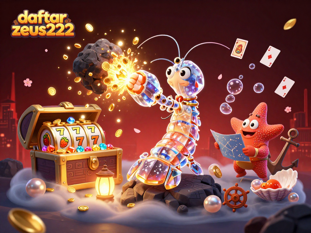 Experience the thrill of daftar zeus222 with vibrant gameplay and dynamic casino elements.