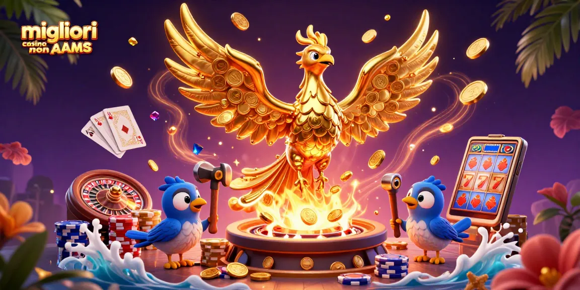 Scopri i migliori casino non AAMS mentre esplodi di emozioni nel gioco d'azzardo.