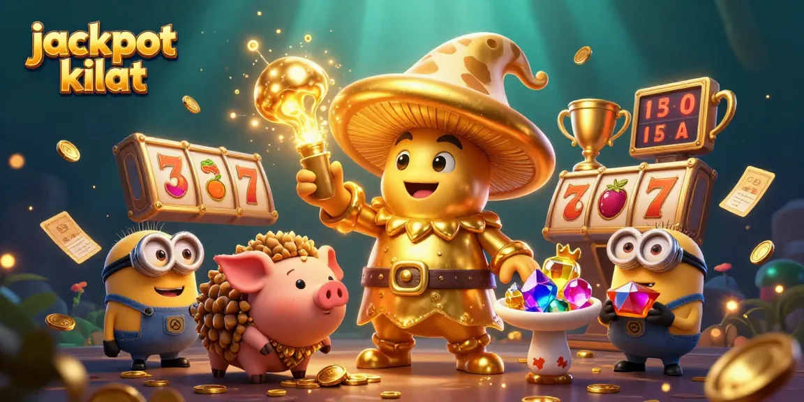 Engage with massive wins in jackpot kilat games featuring magical elements and dynamic gambling action.
