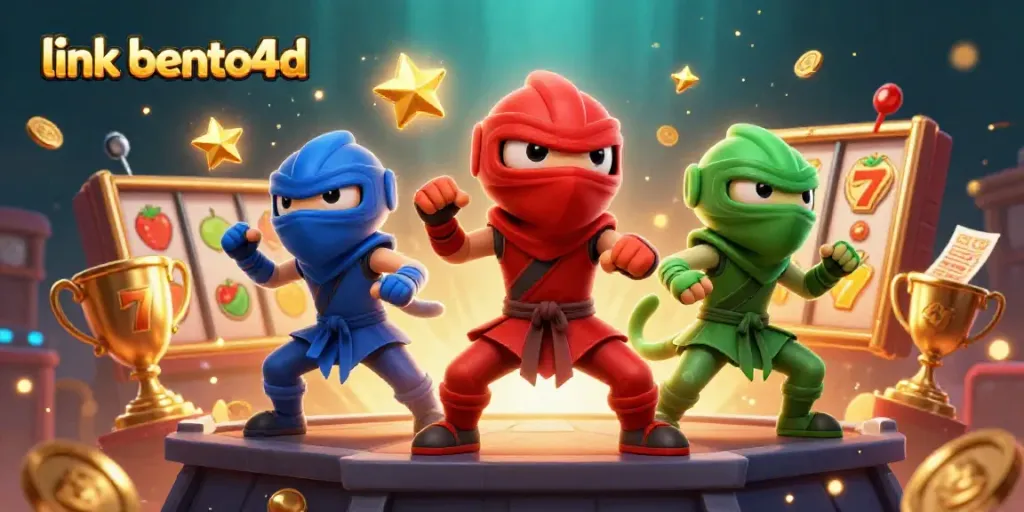 Experience the joy of winning with link bento4d in this vibrant casino adventure!