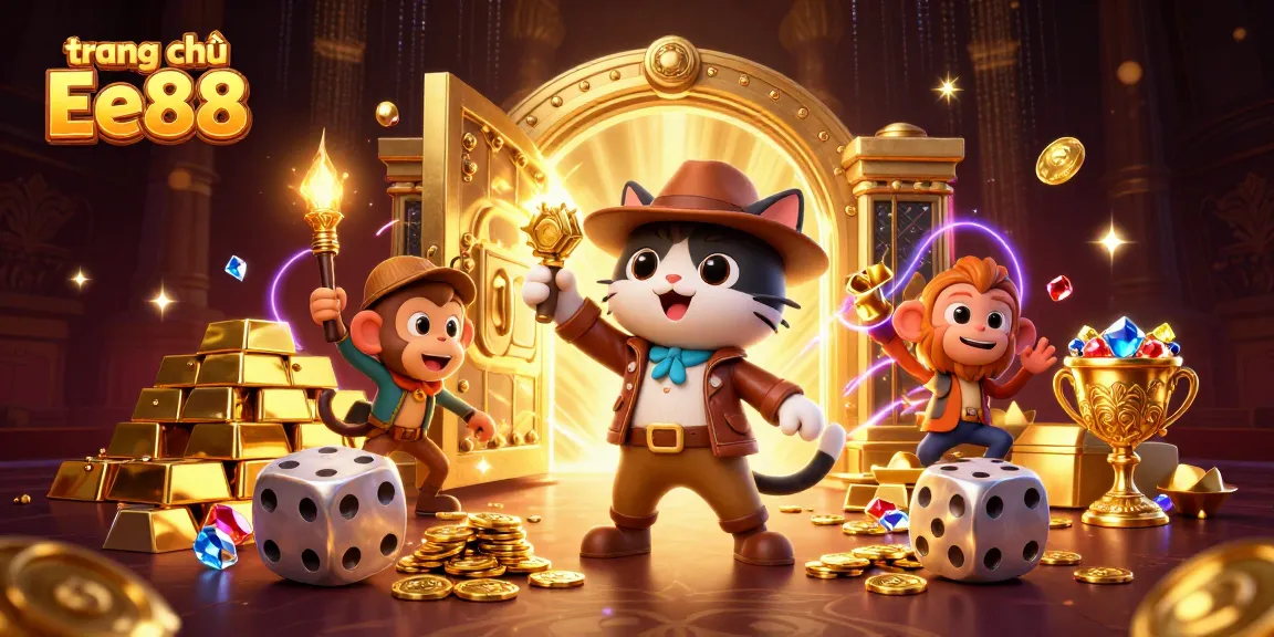 Explore the vibrant world of trang chủ Ee88 with an immersive casino-themed adventure.