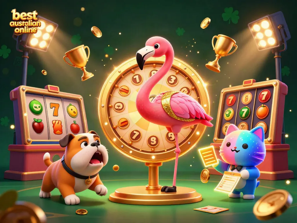 Experience thrilling action at the best australian online casino with a dynamic game show scene.