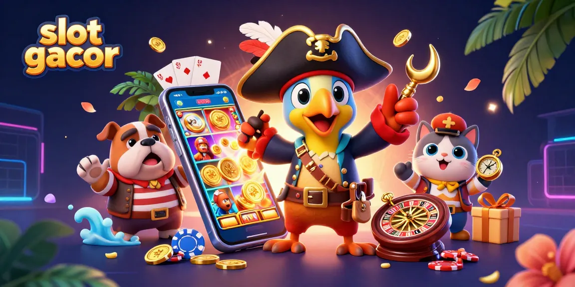 Play slot gacor for thrilling wins with exciting reels and vibrant game elements.