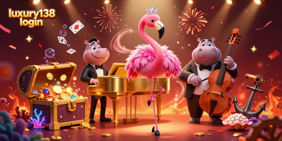 Engage with luxury138 login for an exciting casino experience packed with vibrant 3D characters.