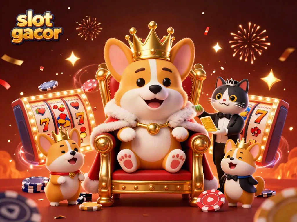 Tingkatkan taruhan Anda dengan slot gacor di kasino online yang berkilauan.
