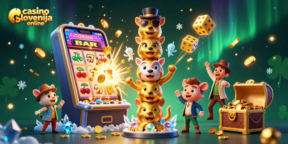 Pridružite se zabavi v casino Slovenija online z edinstvenimi totemi in igralnimi avtomati, ki prinašajo srečo.