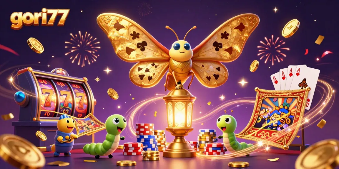 Engage with gori77's vibrant casino world featuring golden slots and exhilarating gameplay.