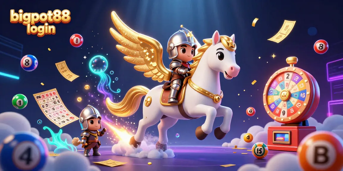 Engage with bigpot88 login to access vibrant lottery adventures filled with joy and prizes.