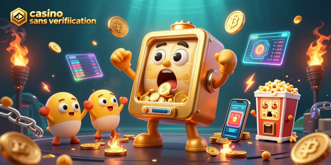 Jouez au casino sans vérification pour remporter des jackpots et des gains surprises.