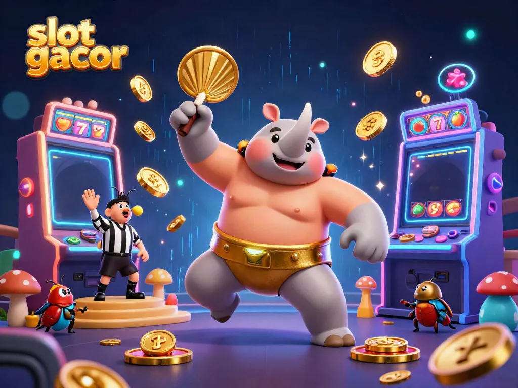 Menangkan slot gacor dengan karakter unik dan tema kasino yang menarik, bermain dalam suasana ceria.