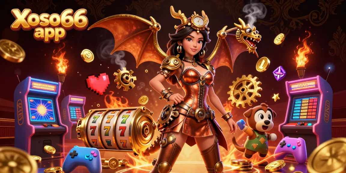Win big with the Xoso66 app while enjoying a vibrant casino atmosphere filled with dynamic game elements.