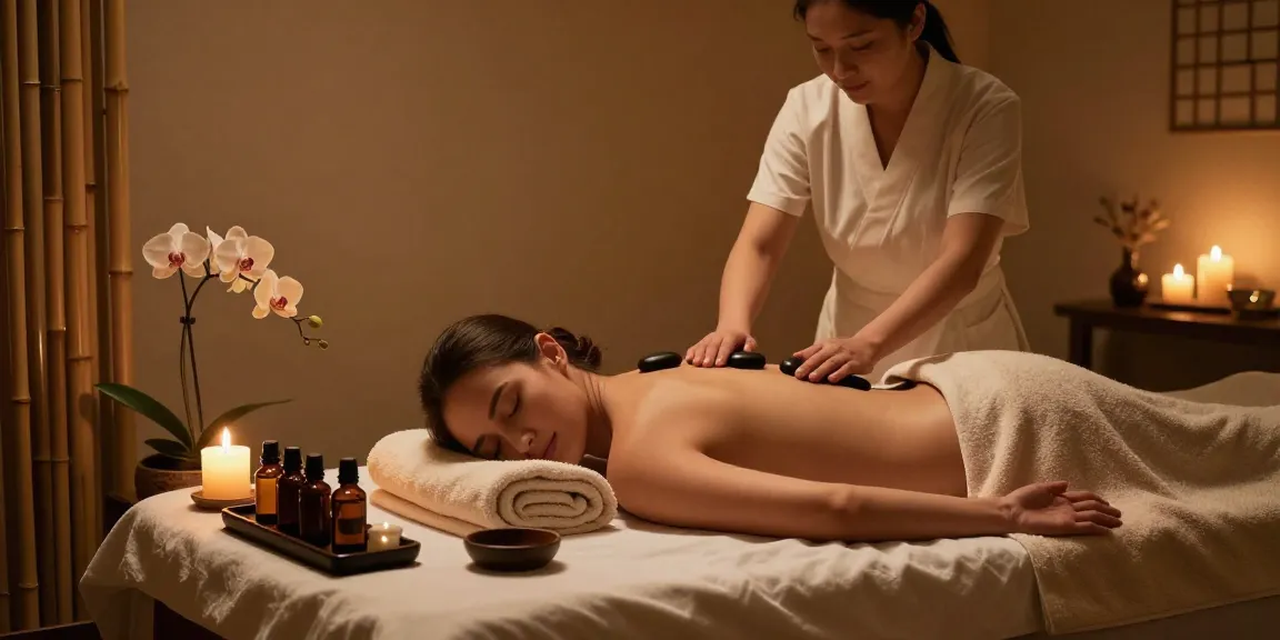 RR88 spa treatment: Luxurious massage therapy for rejuvenation and relaxation.