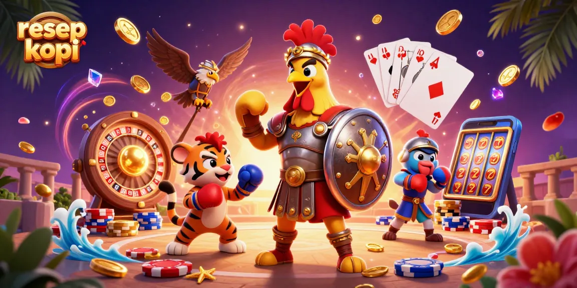 Win exciting bonuses playing resep kopi slots at Bursa777 with thrilling jackpots and fast payouts.