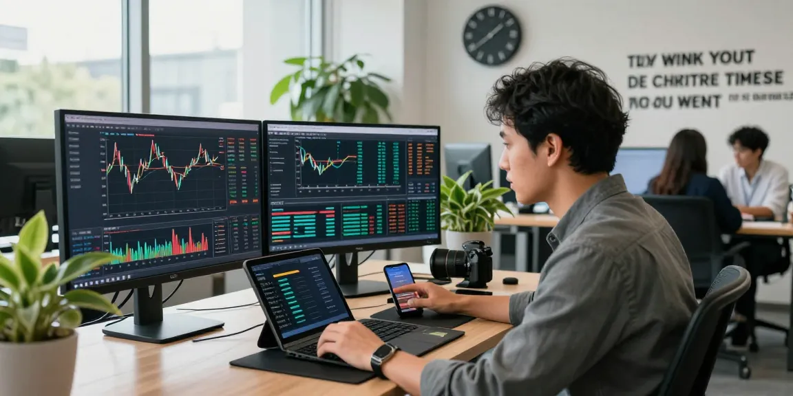 Analyzing cryptocurrency trends in a modern office setting at https://crypto-reviews.ru/okx-v-kazahstane/.