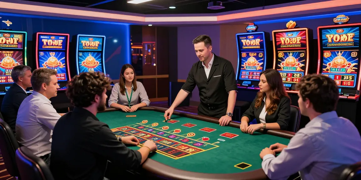 Mildcasino Live Taruhan Online players enjoying engaging live casino games with professional dealers, vibrant atmosphere.