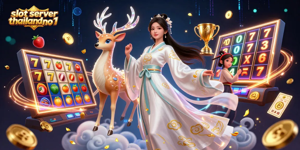 Play slots on the slot server thailand no 1 for a chance to win big jackpots.