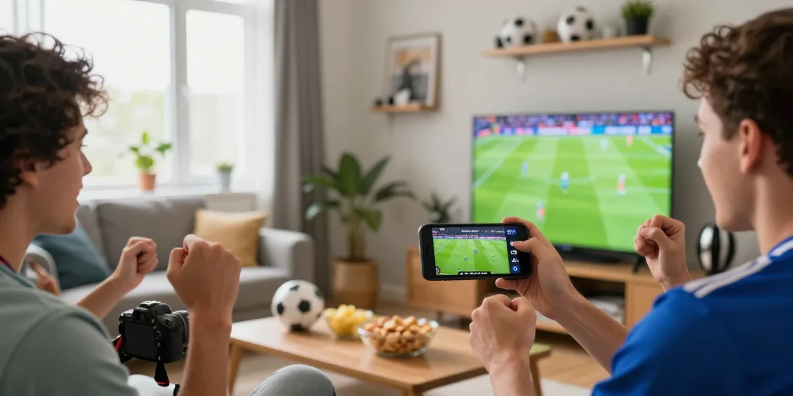 Live football updates with passionate fans enjoying BK8th Premier League moments