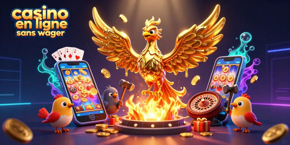 casino en ligne sans wager : jouez sans conditions de mise et gagnez des cadeaux instantanément